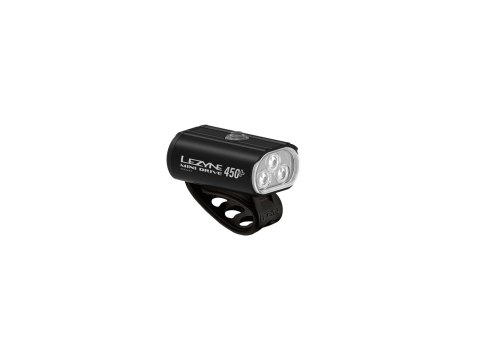 Lezyne MINI DRIVE 450+ front light 450 Lumen, USB-C, incl. Straps