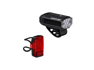 Lezyne Mico DRIVE 800+ / KTV+ DRIVE Set, incl. Straps