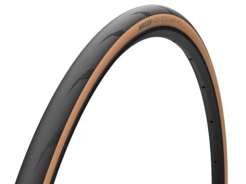 MAXXIS TIRE HIGH ROAD 700X28 CARBON HYPR/K2/TR TANWALL (ETB00658800)
