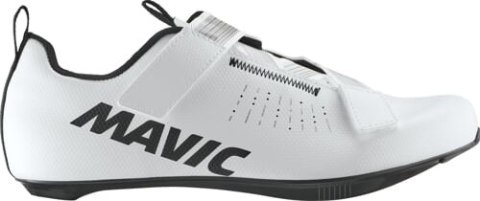 MAVIC BUTY AKSIUM STRAP LIGHT WHITE (S000742)