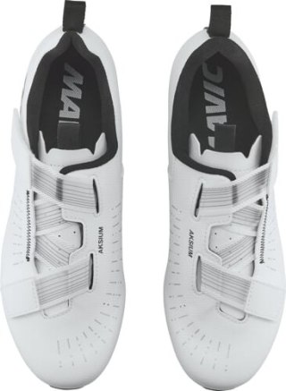 MAVIC BUTY AKSIUM STRAP LIGHT WHITE (S000742)