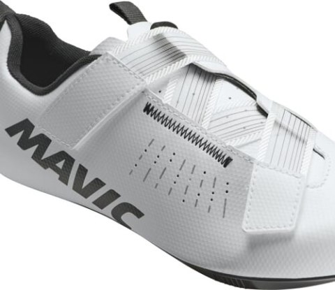 MAVIC BUTY AKSIUM STRAP LIGHT WHITE (S000742)