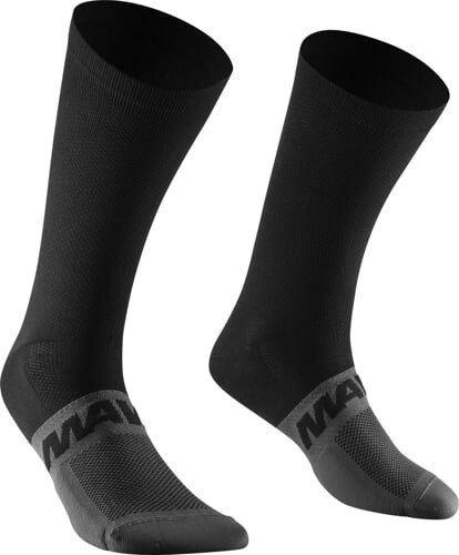 MAVIC SKARPETKI ESSENTIAL HIGH BLACK (G000775)