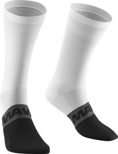 MAVIC SKARPETKI ESSENTIAL HIGH WHITE (G000776)