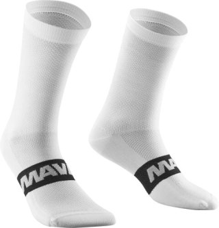 MAVIC SKARPETKI ESSENTIAL MID WHITE (G000771)