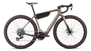 Orbea rower elektryczny DENNA M11e S Nickel - Carbon