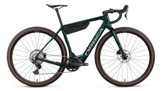 Orbea rower elektryczny DENNA M20 XL Green - Foggy