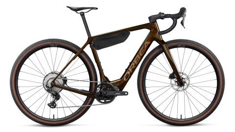 Orbea rower elektryczny DENNA M20 M Caramel - Gold