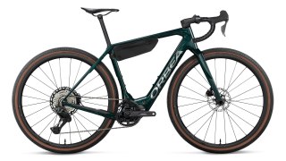 Orbea rower elektryczny DENNA M20i XL Green - Foggy