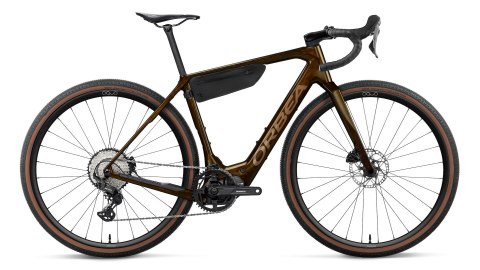 Orbea rower elektryczny DENNA M30 M Caramel - Gold