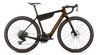 Orbea rower elektryczny DENNA M31e XXL Caramel - Gold