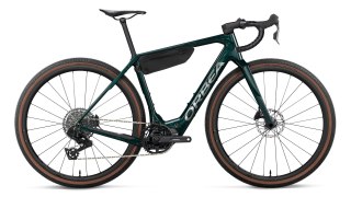Orbea rower elektryczny DENNA M31e XS Green - Foggy