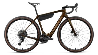 Orbea rower elektryczny DENNA M40 XS Caramel - Gold