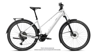 Orbea rower elektryczny KEMEN TOUR 10 MID L White