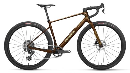 Orbea rower gravelowy TERRA M21eTEAM 1X L Caramel
