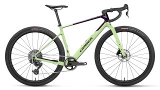 Orbea rower gravelowy TERRA M21eTEAM 1X L Gum - Purple