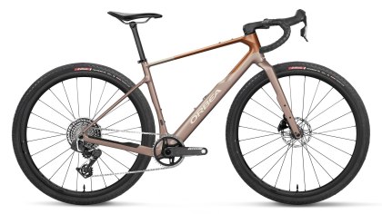 Orbea rower gravelowy TERRA M21eTEAM 1X M Nickel