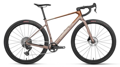 Orbea rower gravelowy TERRA M21eTEAM 1X M Nickel