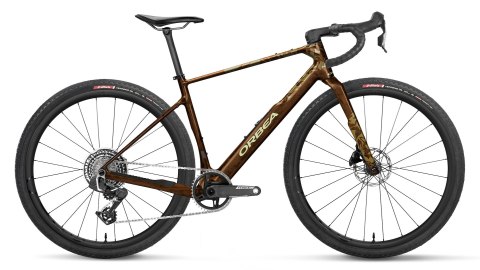 Orbea rower gravelowy TERRA M21eTEAM 1X S Caramel