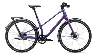 Orbea rower miejski VECTOR 10 S Plum
