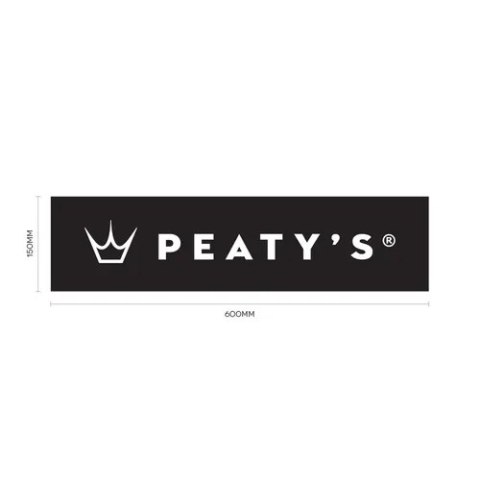 PEATY'S POS BANNER HEADER BOARD (POS-HDR-26)