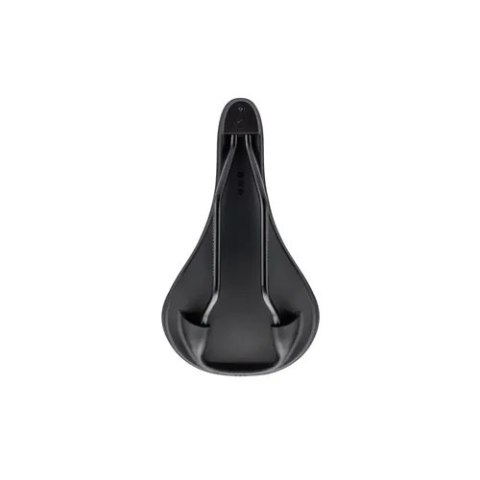 PEATY'S SIODŁO MONARCH CR-MO RAIL / NYLON BASE BLACK (PMS-CR/NY-BLK-20)
