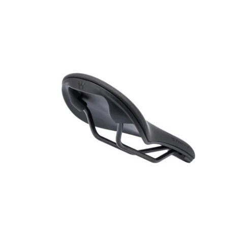 PEATY'S SIODŁO MONARCH CR-MO RAIL / NYLON BASE BLACK (PMS-CR/NY-BLK-20)