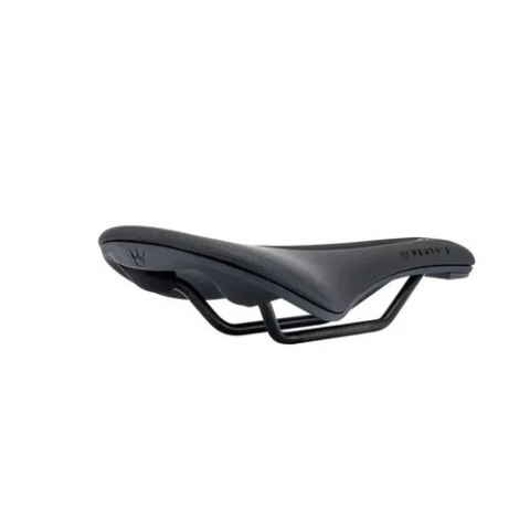 PEATY'S SIODŁO MONARCH CR-MO RAIL / NYLON BASE BLACK (PMS-CR/NY-BLK-20)