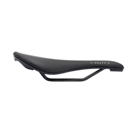 PEATY'S SIODŁO MONARCH CR-MO RAIL / NYLON BASE BLACK (PMS-CR/NY-BLK-20)