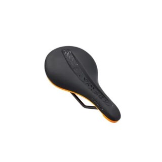 PEATY'S SIODŁO MONARCH CR-MO RAIL / NYLON BASE MANGO (PMS-CR/NY-MNG-20)