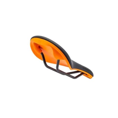 PEATY'S SIODŁO MONARCH CR-MO RAIL / NYLON BASE MANGO (PMS-CR/NY-MNG-20)