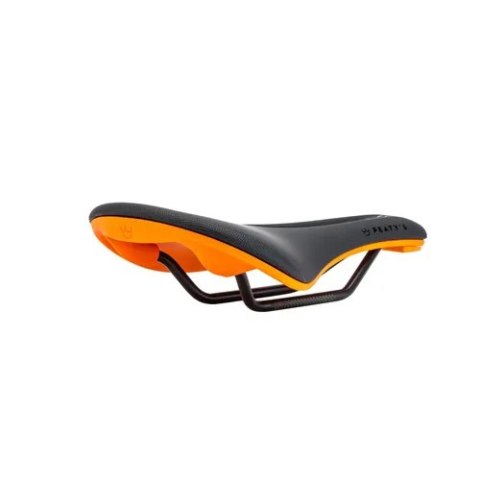 PEATY'S SIODŁO MONARCH CR-MO RAIL / NYLON BASE MANGO (PMS-CR/NY-MNG-20)