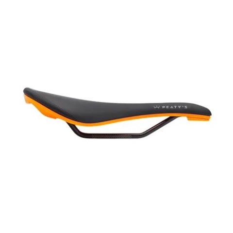 PEATY'S SIODŁO MONARCH CR-MO RAIL / NYLON BASE MANGO (PMS-CR/NY-MNG-20)