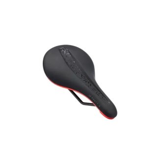 PEATY'S SIODŁO MONARCH CR-MO RAIL / NYLON BASE RED (PMS-CR/NY-RED-20)