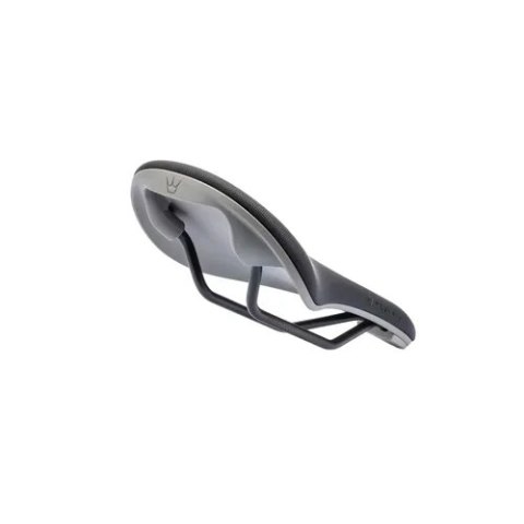 PEATY'S SIODŁO MONARCH CR-MO RAIL / NYLON BASE SLATE (PMS-CR/NY-SLT-20)
