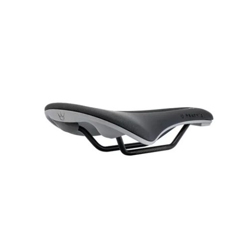 PEATY'S SIODŁO MONARCH CR-MO RAIL / NYLON BASE SLATE (PMS-CR/NY-SLT-20)