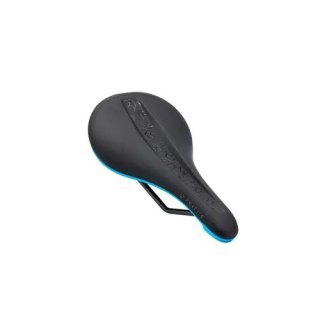 PEATY'S SIODŁO MONARCH CR-MO RAIL / NYLON BASE TURQUOISE (PMS-CR/NY-TRQ-20)