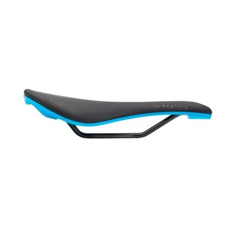 PEATY'S SIODŁO MONARCH CR-MO RAIL / NYLON BASE TURQUOISE (PMS-CR/NY-TRQ-20)