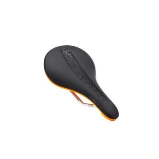 PEATY'S SIODŁO MONARCH TI-MX RAIL / NYLON BASE MANGO (PMS-TI/NY-MNG-20)