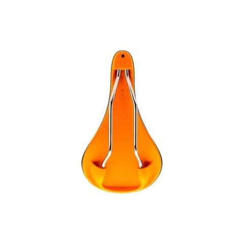 PEATY'S SIODŁO MONARCH TI-MX RAIL / NYLON BASE MANGO (PMS-TI/NY-MNG-20)