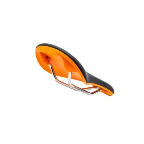 PEATY'S SIODŁO MONARCH TI-MX RAIL / NYLON BASE MANGO (PMS-TI/NY-MNG-20)
