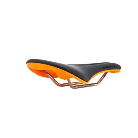 PEATY'S SIODŁO MONARCH TI-MX RAIL / NYLON BASE MANGO (PMS-TI/NY-MNG-20)