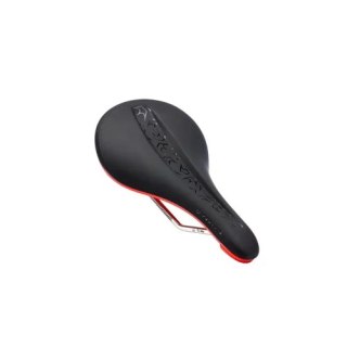 PEATY'S SIODŁO MONARCH TI-MX RAIL / NYLON BASE RED (PMS-TI/NY-RED-20)