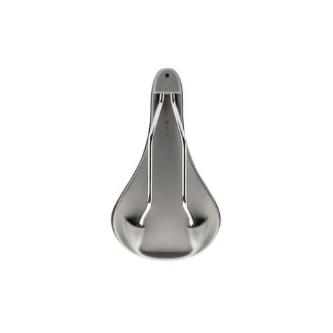 PEATY'S SIODŁO MONARCH TI-MX RAIL / NYLON BASE SLATE (PMS-TI/NY-SLT-20)