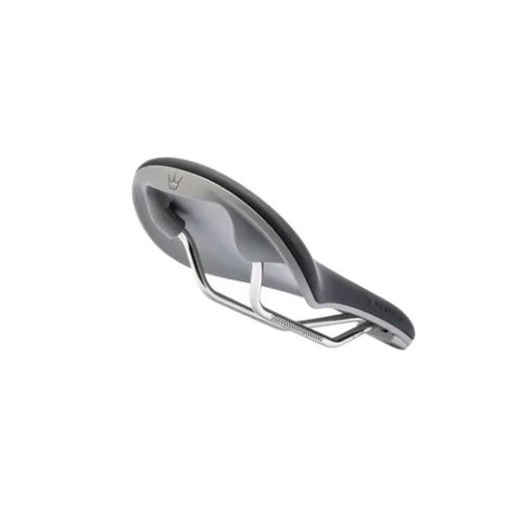 PEATY'S SIODŁO MONARCH TI-MX RAIL / NYLON BASE SLATE (PMS-TI/NY-SLT-20)