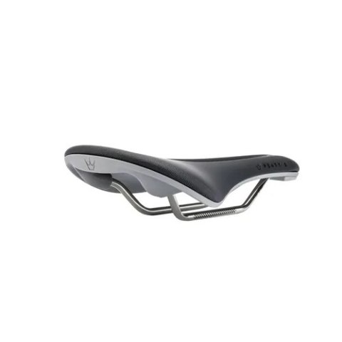 PEATY'S SIODŁO MONARCH TI-MX RAIL / NYLON BASE SLATE (PMS-TI/NY-SLT-20)