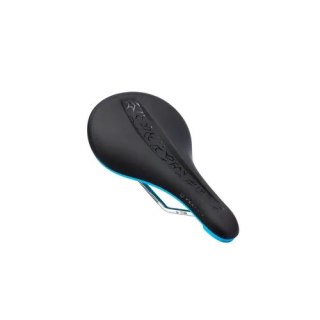 PEATY'S SIODŁO MONARCH TI-MX RAIL / NYLON BASE TURQUOISE (PMS-TI/NY-TRQ-20)