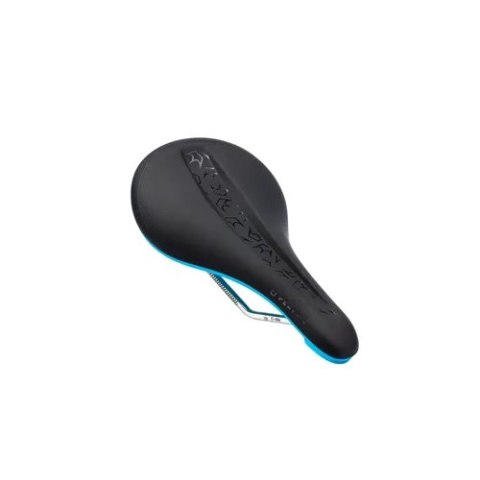 PEATY'S SIODŁO MONARCH TI-MX RAIL / NYLON BASE TURQUOISE (PMS-TI/NY-TRQ-20)