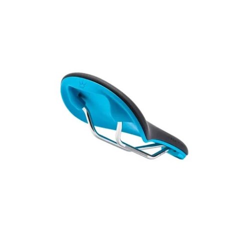 PEATY'S SIODŁO MONARCH TI-MX RAIL / NYLON BASE TURQUOISE (PMS-TI/NY-TRQ-20)