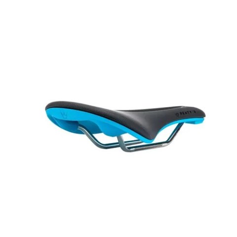 PEATY'S SIODŁO MONARCH TI-MX RAIL / NYLON BASE TURQUOISE (PMS-TI/NY-TRQ-20)